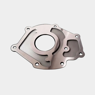Anodisch geborsteld aluminium decoratief paneel voor elektronische behuizing schroefmontage