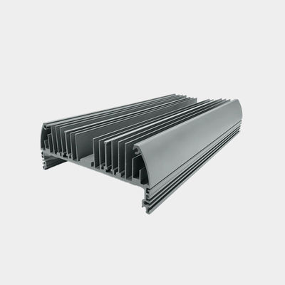 Extrudeerd aluminium warmteafvoerprofiel met een hoog corrosiebestendig anodisatieproces