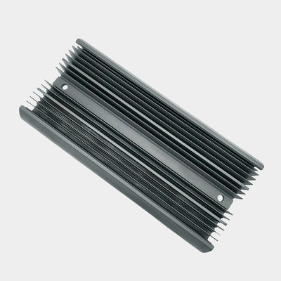 Extrudeerd aluminium warmteafvoerprofiel met een hoog corrosiebestendig anodisatieproces