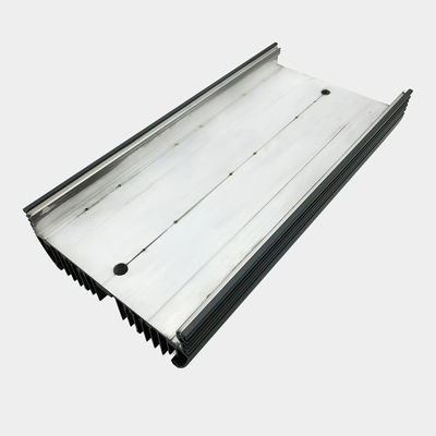 Extrudeerd aluminium warmteafvoerprofiel met een hoog corrosiebestendig anodisatieproces
