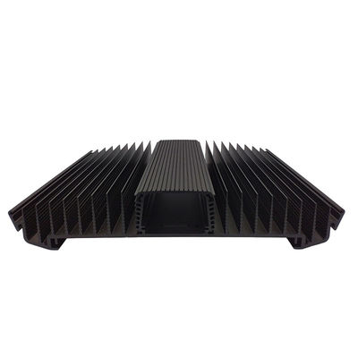 Aanpasbare industriële geanodiseerde aluminium extrusieverwarming voor optimale koeling