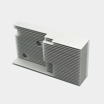 Metalen extrusie-warmteputten voor industriële doeleinden met aanpasbare breedte en boorkraan
