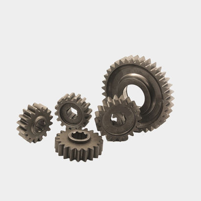 Op maat gemaakte spiraalversnellingen van roestvrij staal voor machine-accessoires Vlakheid ± 0,01 mm