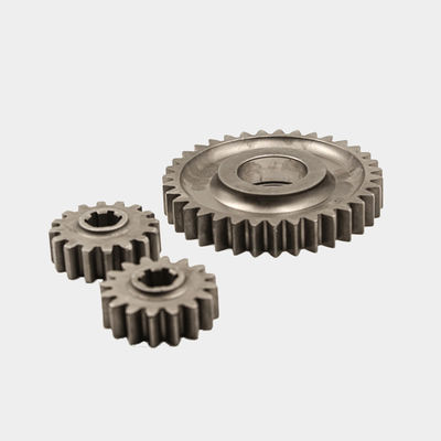 Op maat gemaakte spiraalversnellingen van roestvrij staal voor machine-accessoires Vlakheid ± 0,01 mm