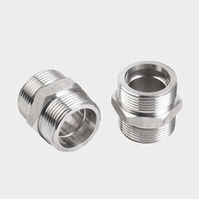 Op maat gemaakte CNC-bewerking met hoge precisie Spare delen Roestvrij staal Aluminium draaifabrikanten