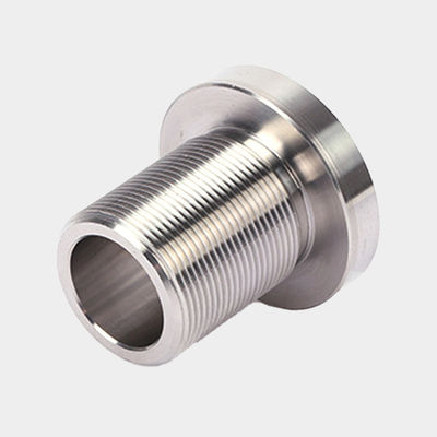 Op maat gemaakte CNC-bewerking met hoge precisie Spare delen Roestvrij staal Aluminium draaifabrikanten