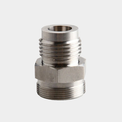 Op maat gemaakte CNC-bewerking met hoge precisie Spare delen Roestvrij staal Aluminium draaifabrikanten