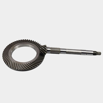 CNC Custom Spiral Bevel Gear Set Roestvrij staal Carbon Steel materiaal voor hydraulisch systeem