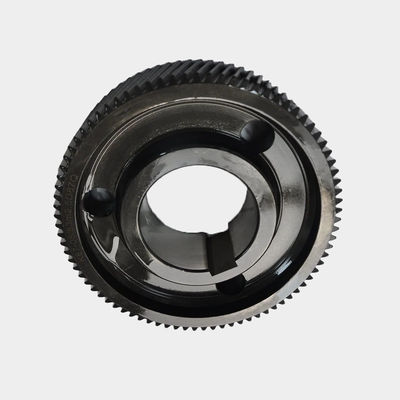 Custom Steel Gear Pinion Transmission Spur Helical Gear voor verwerkingsmachines CNC freesmachine