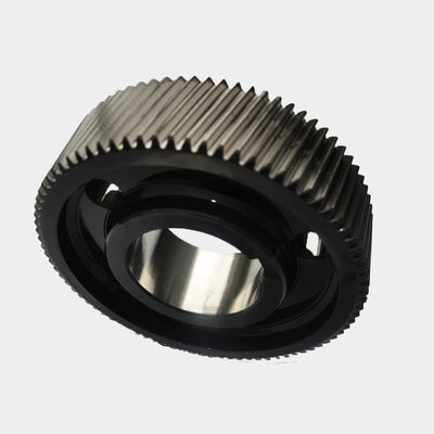 Custom Steel Gear Pinion Transmission Spur Helical Gear voor verwerkingsmachines CNC freesmachine