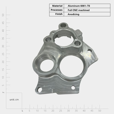 Precision CNC-freesbewerking voor auto-onderdelen met strakke toleranties