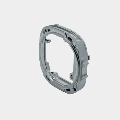 100% inspectie Op maat gemaakte aluminium gietstukken met een CNC-proces met hoge precisie