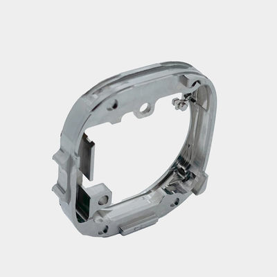 100% inspectie Op maat gemaakte aluminium gietstukken met een CNC-proces met hoge precisie