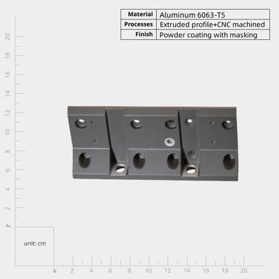 Custom CNC-freesmachine voor communicatieapparatuur RoHS-certificering