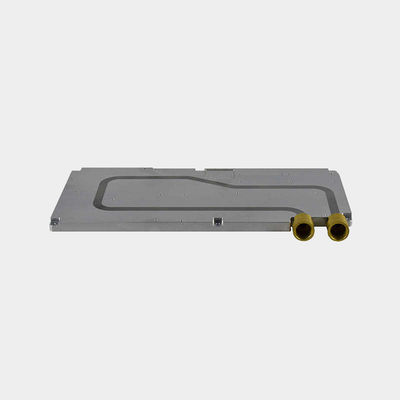 Aluminium koudplaatverwarming met hoge doorstroming en schroefmontage methode