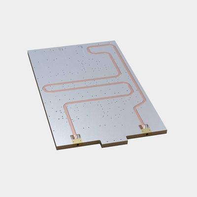 Schroefmontage van aluminium koudplaat warmteput voor geoptimaliseerde warmteoverdracht