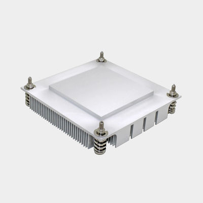 High Power Server CPU-warmteput met geschuind vinontwerp en lage thermische weerstand
