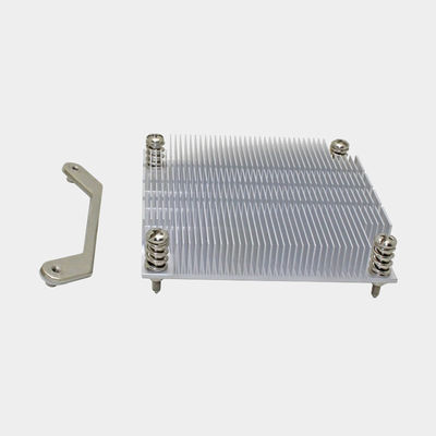 High Power Server CPU-warmteput met geschuind vinontwerp en lage thermische weerstand