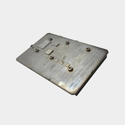 Hoge warmtegeleidbaarheid geanodiseerd aluminium gietijpsverwarming voor metalen onderdelen op maat