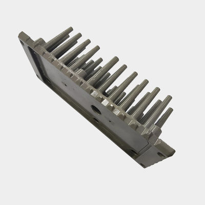 Custom Die Casting LED Street Lamp Heatsink Aluminium Pin Heat Sink voor elektronische apparaten