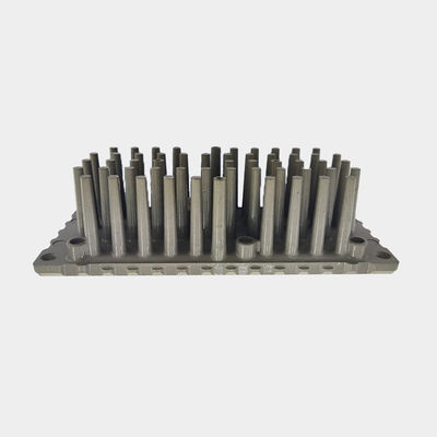 Custom Die Casting LED Street Lamp Heatsink Aluminium Pin Heat Sink voor elektronische apparaten