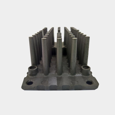 Custom Die Casting LED Street Lamp Heatsink Aluminium Pin Heat Sink voor elektronische apparaten