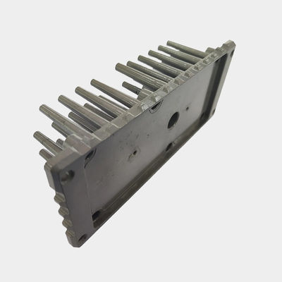Custom Die Casting LED Street Lamp Heatsink Aluminium Pin Heat Sink voor elektronische apparaten