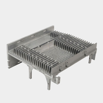 Op maat gemaakte OEM Aluminium Die Casting Radiator Die Cast Heat Sink Versatile thermische geleidbaarheid
