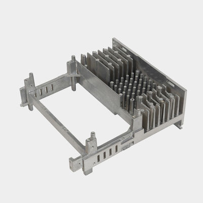 Op maat gemaakte OEM Aluminium Die Casting Radiator Die Cast Heat Sink Versatile thermische geleidbaarheid