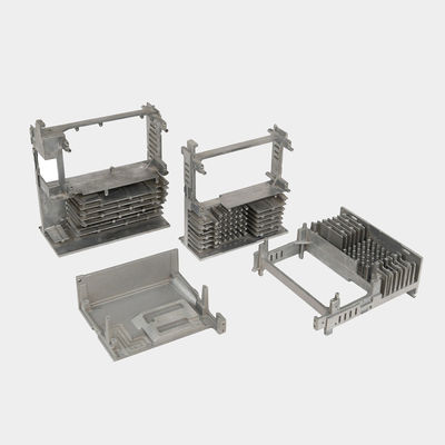 Op maat gemaakte OEM Aluminium Die Casting Radiator Die Cast Heat Sink Versatile thermische geleidbaarheid
