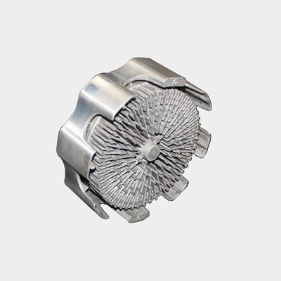 Geanodiseerd gegoten aluminium warmteput Custom Radiator Shell Precision Manufactured