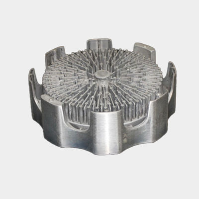 Geanodiseerd gegoten aluminium warmteput Custom Radiator Shell Precision Manufactured