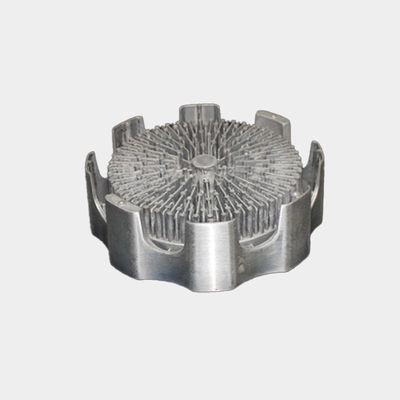 Geanodiseerd gegoten aluminium warmteput Custom Radiator Shell Precision Manufactured