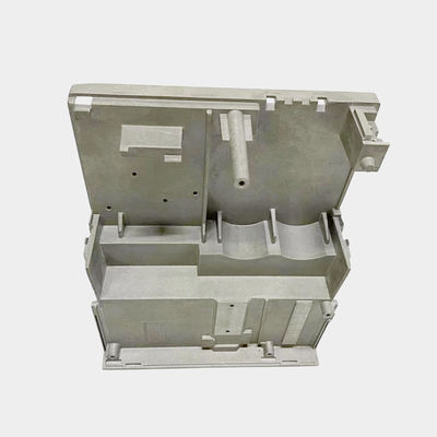 Gegooid OEM Aluminium en Zink Spare Parts High Precision Productieproces