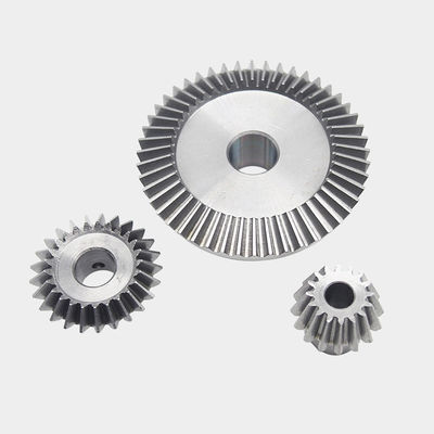 Kleine modulaire spiraalvormige tandwielen op maat voor precisie metalen machtsmetallurgische tandwielen
