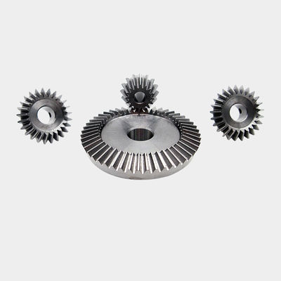 Kleine modulaire spiraalvormige tandwielen op maat voor precisie metalen machtsmetallurgische tandwielen