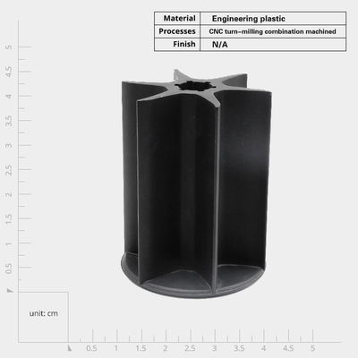 Custom High Precision CNC Turning Parts Stamping Service voor machineonderdelen