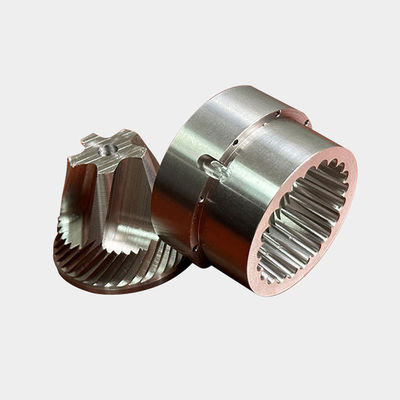 Precision CNC-bewerkte delen voor metaalvervaardiging Aluminium roestvrij messing Titanium staal