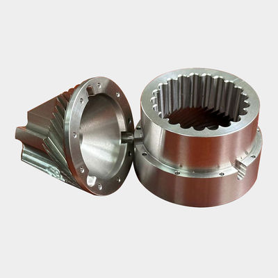 Precision CNC-bewerkte delen voor metaalvervaardiging Aluminium roestvrij messing Titanium staal