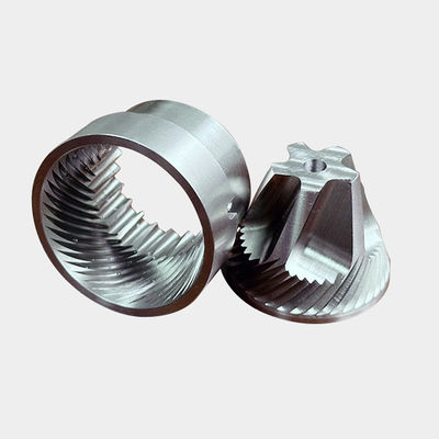 Precision CNC-bewerkte delen voor metaalvervaardiging Aluminium roestvrij messing Titanium staal