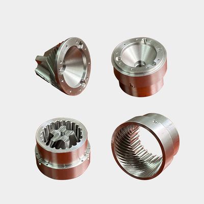 Precision CNC-bewerkte delen voor metaalvervaardiging Aluminium roestvrij messing Titanium staal
