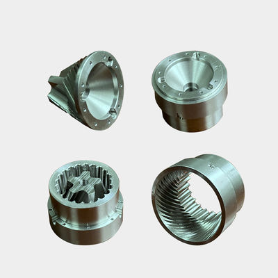 Precision CNC-bewerkte delen voor metaalvervaardiging Aluminium roestvrij messing Titanium staal