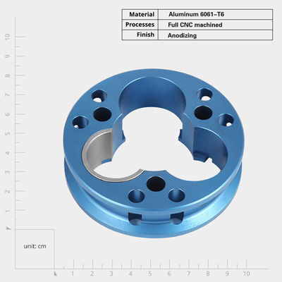 0.001mm Tolerantie CNC-bewerkte onderdelen met hoge precisie slijptechnologie