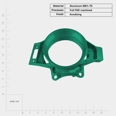Bewerkte CNC-precisieonderdelen 0,001 mm met 5-assige geavanceerde technologie