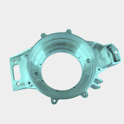 Bewerkte CNC-precisieonderdelen 0,001 mm met 5-assige geavanceerde technologie