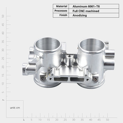 Cnc-bewerkingsonderdelen op maat voor procesmachines, 3-assige draaibank en 5-assige CNC-machines