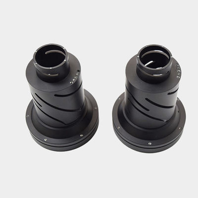 Precision 3-5 Axis CNC-geschakelde en geslepen metalen componenten voor precisieapparatuur