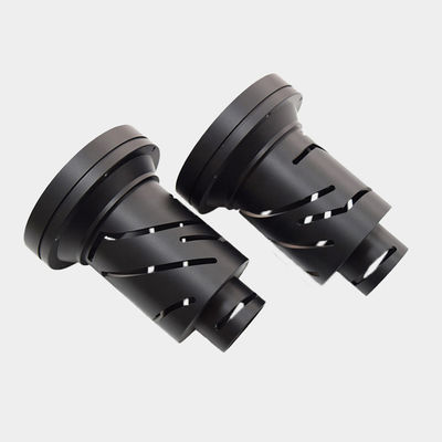 Precision 3-5 Axis CNC-geschakelde en geslepen metalen componenten voor precisieapparatuur