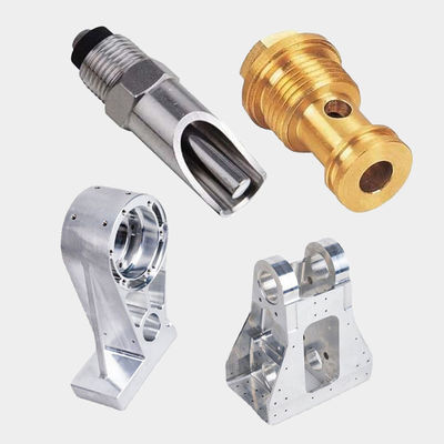 Custom CNC-bewerkte onderdelen met hardheid en flexibiliteit Tolerantie 0,001 mm