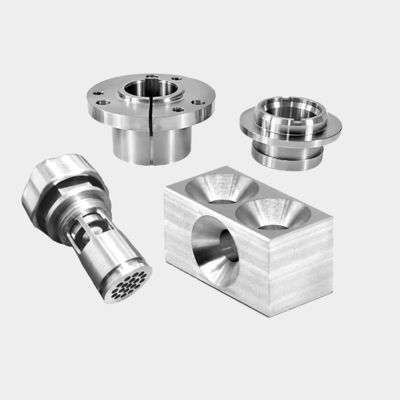 Custom CNC-bewerkte onderdelen met hardheid en flexibiliteit Tolerantie 0,001 mm